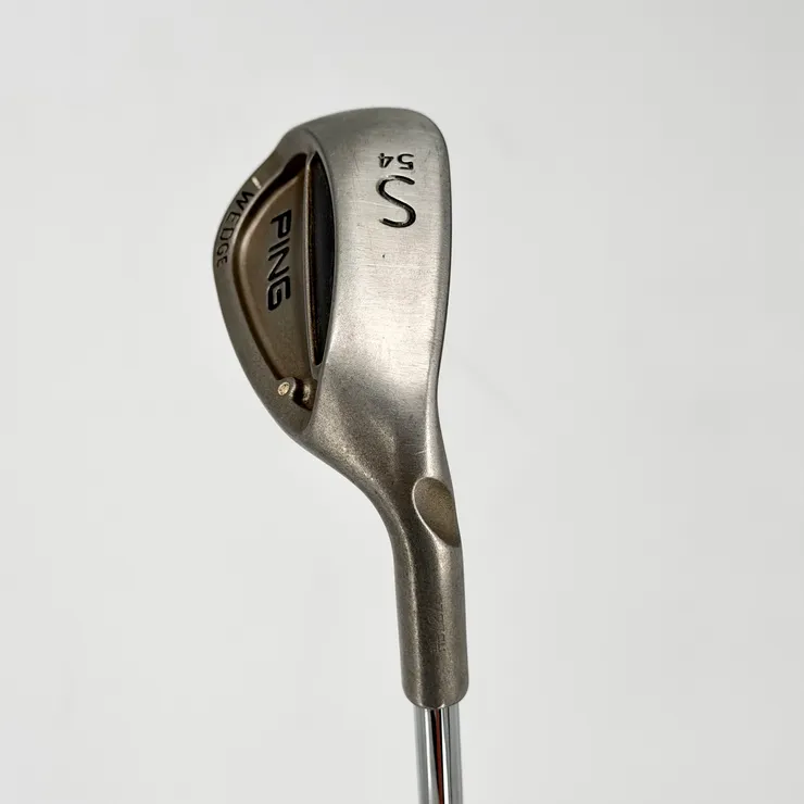 PING iWedge Sand Wedge 54° - Stock S Flex Shaft - Stock Grip
