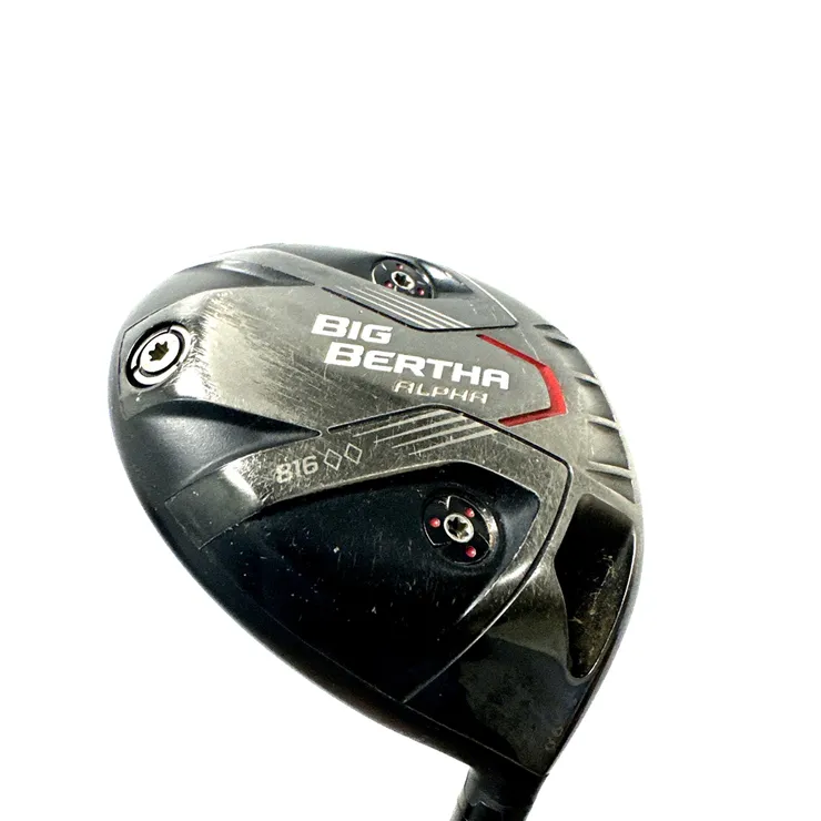 Callaway Big Bertha Alpha 816 Driver 9* Senior Flex Kuro Kage 50g
