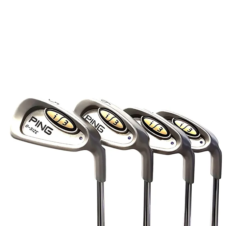 Ping i3 O-Size Iron Set 5-8 4 Clubs Blue Dot Cushin JZ Stiff Steel