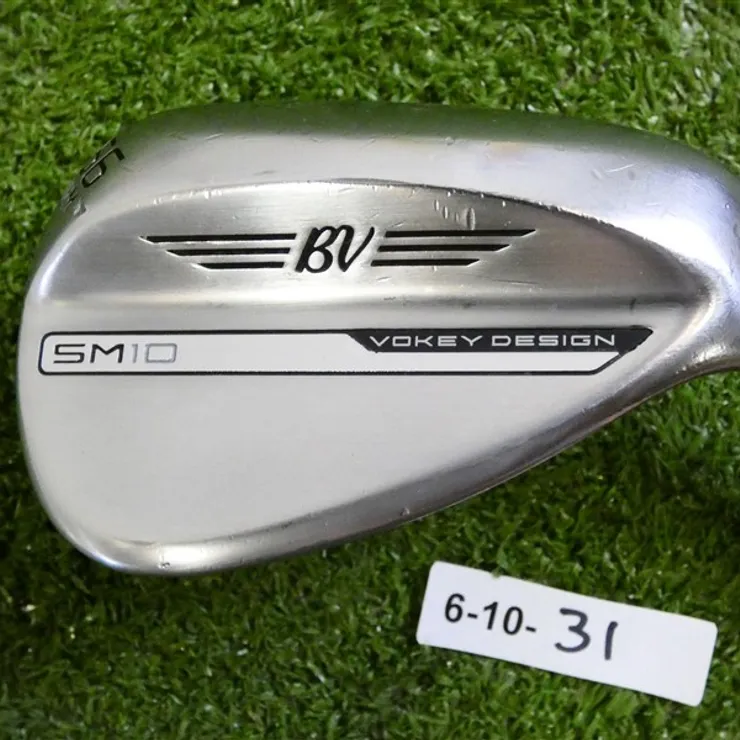Titleist Vokey SM10 Tour Chrome 56* 08* Sand Wedge M Grind Dynamic