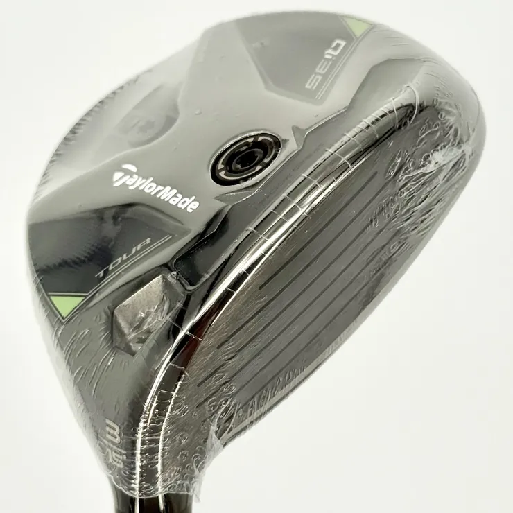 TaylorMade Qi35 Tour 15° 3 Wood - HZRDUS 6.5 70 Grams Extra