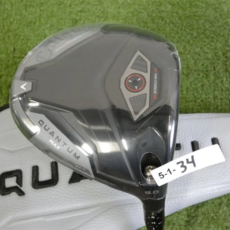 Callaway 2026 Quantum Max 9.0* Driver Ventus Blue 6 Regular