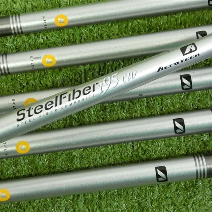 Mizuno JPX 923 Forged Irons 5-P SteelFiber i95 Stiff Graphite
