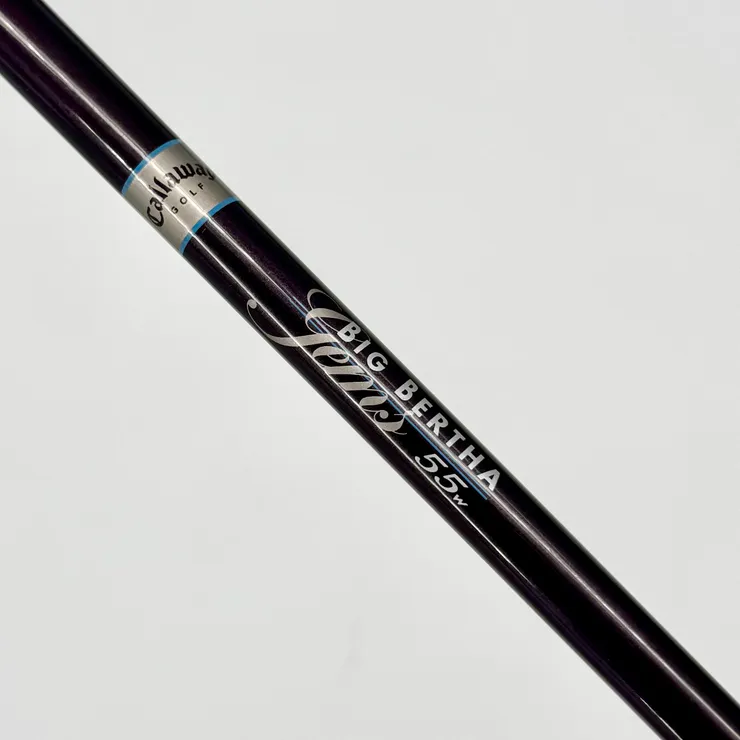 Callaway LH Big Bertha 5 Wood - 55g Ladies Flex - Standard Grip