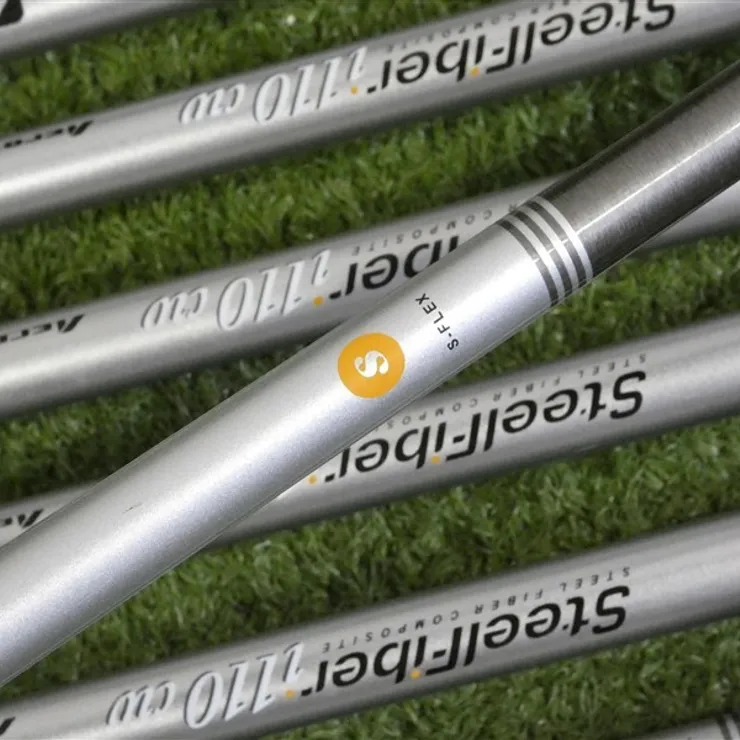 Cobra 2023 King Tour Forged Irons 4-P SteelFiber i110 Stiff Graphite