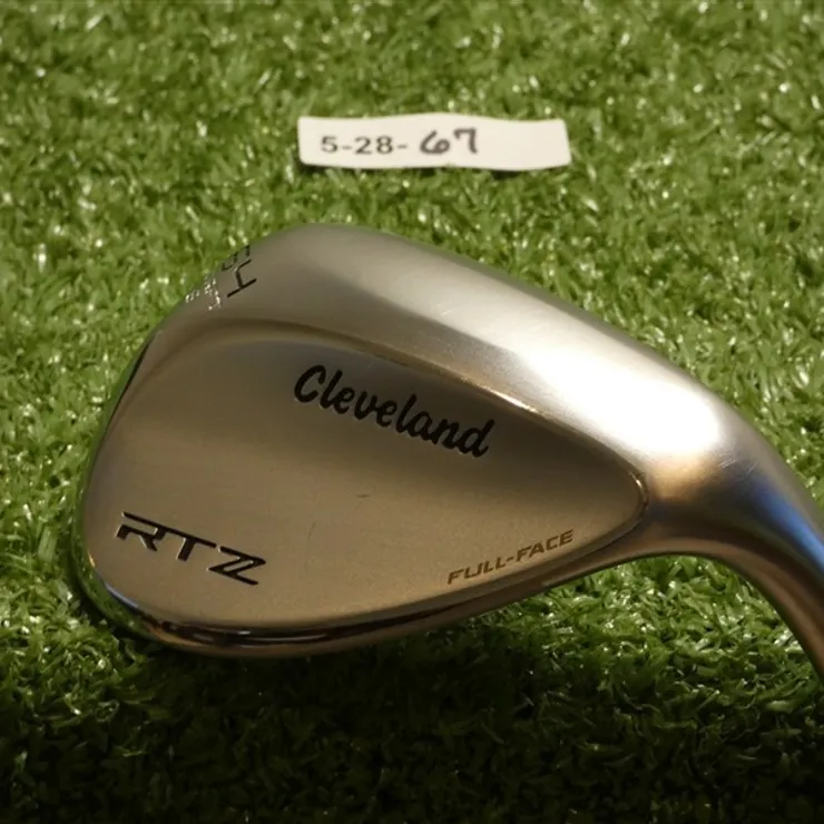 Cleveland RTZ Full-Face ADAPT Satin 64* 8* Lob Wedge DG Tour