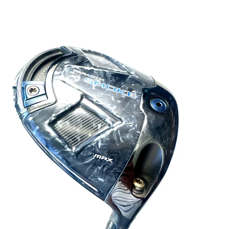 Callaway Paradym Ai Smoke MAX Driver 9.0 Degree Denali 5.5