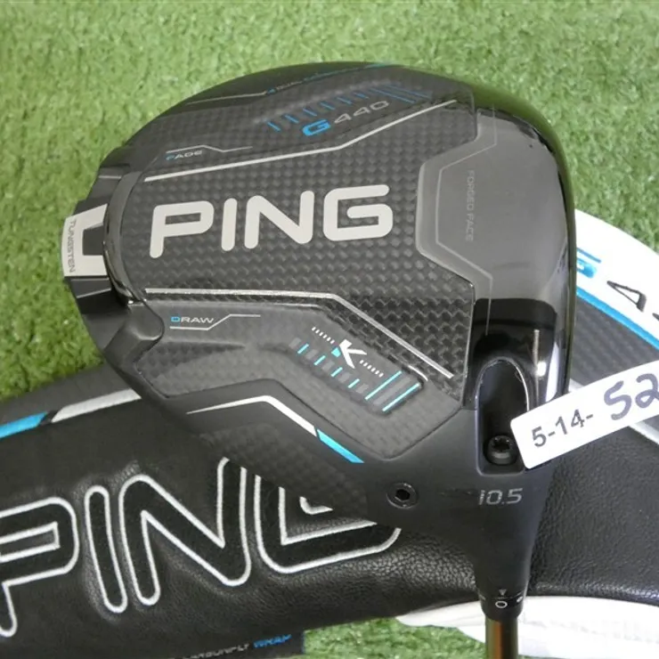 PING G440 K 10.5* Driver Newton Fast Motion 4 Dot Stiff Graphite w