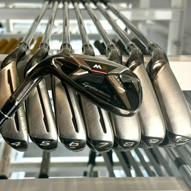 TaylorMade M2 Iron Set 4-SW Left Hand - TM Reg - GP Grips