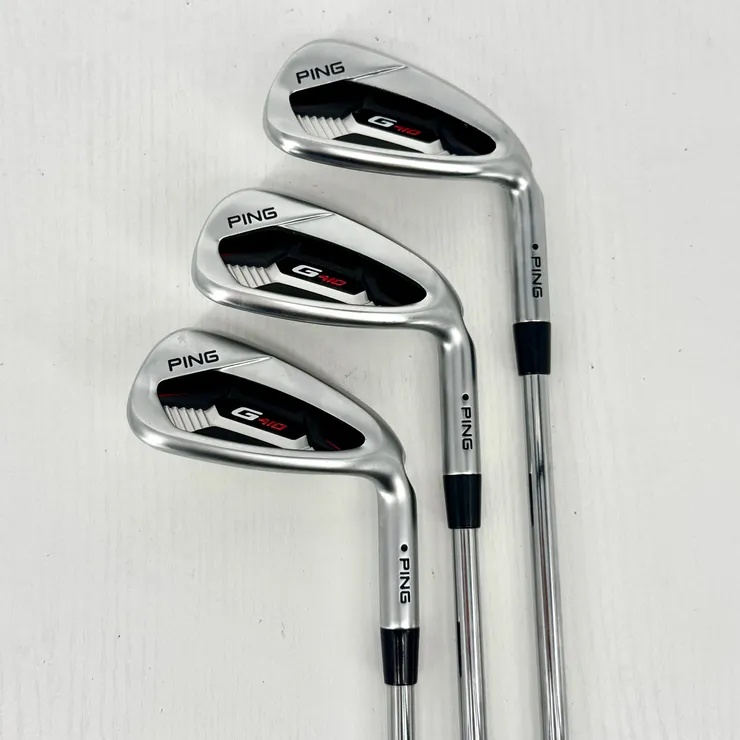 PING G410 Iron Set 5-PW,AW - True Temper XP 95g R Flex Shafts