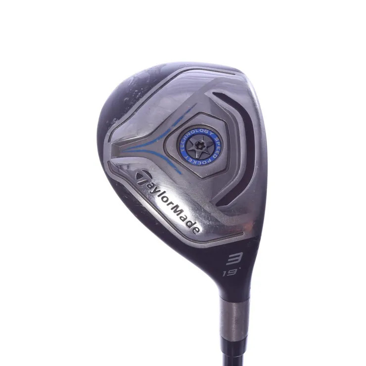 TaylorMade JetSpeed 19* 3H Hybrid Regular Flex TaylorMade Velox Good