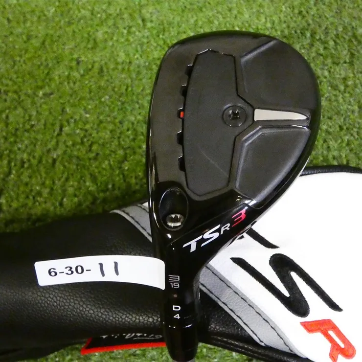 Titleist TSR3 19* Left Hand 3 Hybrid Air Speeder 50 Regular