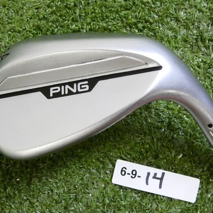 Ping S159 Chrome 54* 10* Sand Wedge H Grind Z-Z115 Steel Black Dot