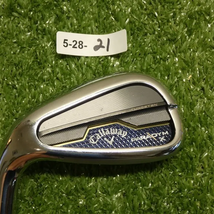 Callaway Paradym X Left Hand 47* Gap Wedge Elevate MPH 85 Regular