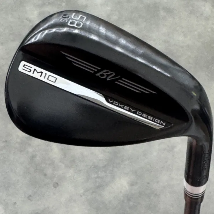 Vokey Design SM10 58度 ウェッジ Mint Condition Titleist Vokey Design BV Black Vapor SM10 58° 10 S