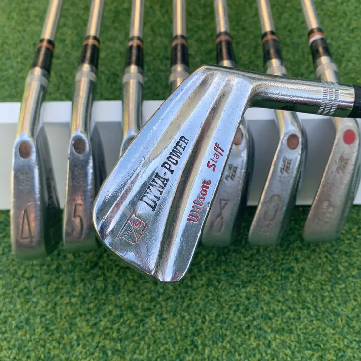 Wilson Staff 1970 Fluid Feel Dyna-Power Irons - 3-PW Regular Flex