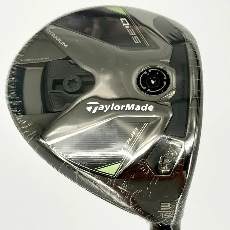 TaylorMade 3w qi35 15° tour AD PT 6s TaylorMade Qi35 Tour 15° 3 Wood - HZRDUS 6.5 70 Grams Extra