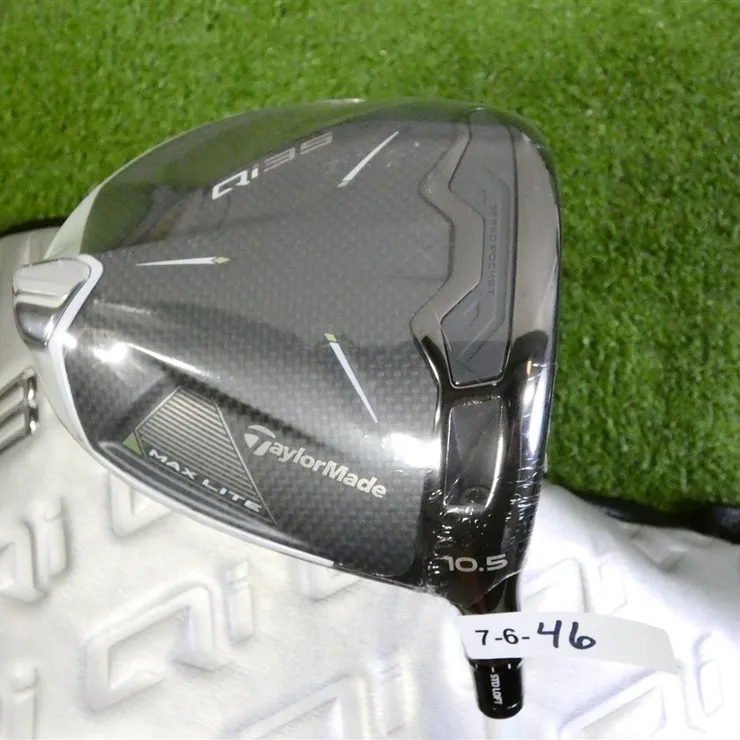 TaylorMade Qi35 Max Lite 10.5* Driver Air Speeder 45 A Senior