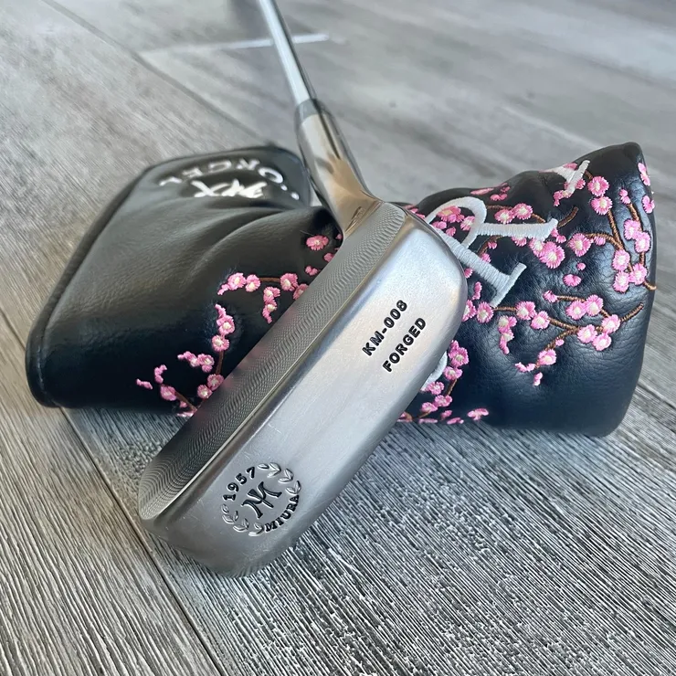 Rare Miura Series 57 KM-008 Forged Putter - 33