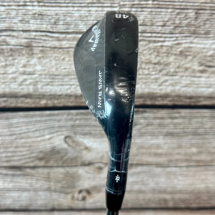 Callaway Jaws Raw ウェッジ 48度 10S Callaway JAWS Raw Face Chrome Wedges Graphite Shaft - Carl's