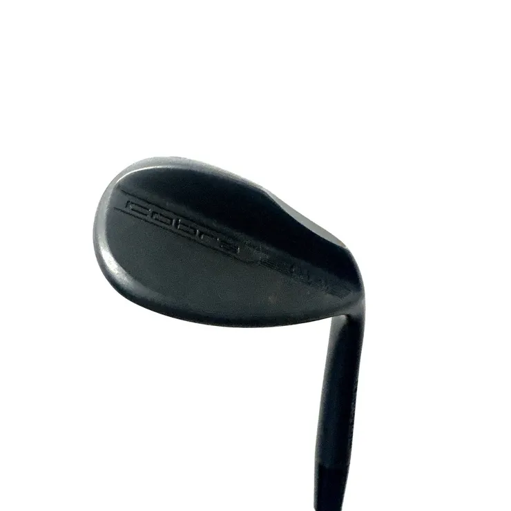 Cobra KING SB Black QPQ 58 Degree Wedge KBS Hi-REV 125 Stiff Right