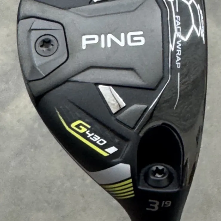 Ping G430 3 Hybrid 19° with Ping Alta CB 70 R Shaft and Golf