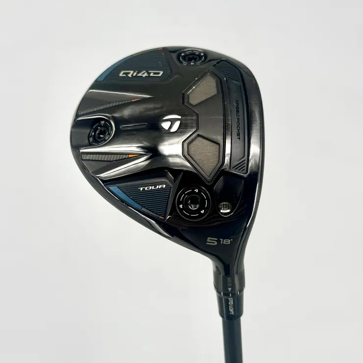 クラブ TaylorMade Qi4D 5W TaylorMade Qi4D Driver Ventus VeloCore Shaft - Carl's Golfland