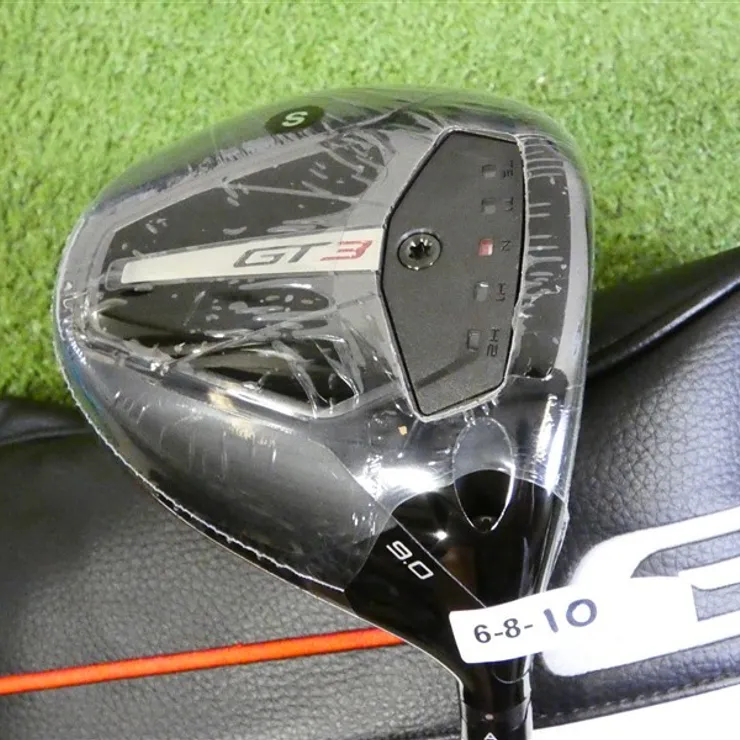 Titleist GT3 9.0* Driver HZRDUS Black 5G 60g 6.0 Stiff Graphite w