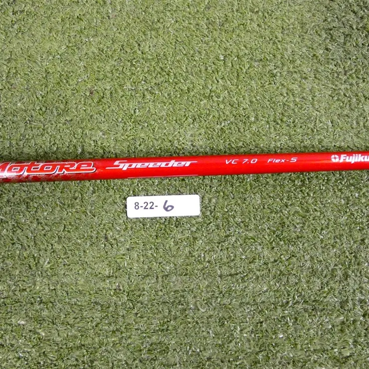 TaylorMade Fujikura Motore Speeder VC 7.0 Stiff 3 Wood Shaft w TP