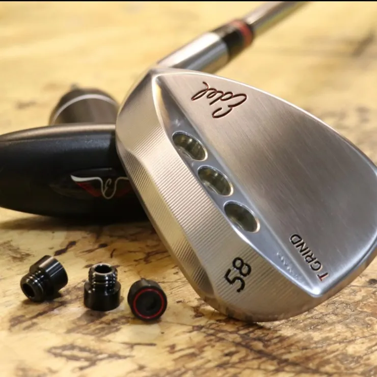 Edel T GRIND ウェッジ 52度 58度 SMS Wedge Grinds - Edel Golf