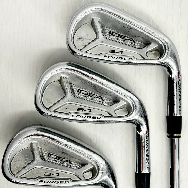 ADAMSGOLF IDEA PRO FORGEDアイアンセット 9本 Review: Adams Idea Pro