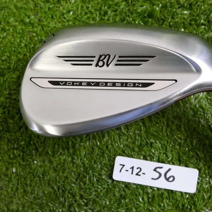 美品 Titleist Vokey Design SM11 60度 12K DG Titleist Vokey SM11 Tour Chrome 60* 12* Lob Wedge D Grind DG 105