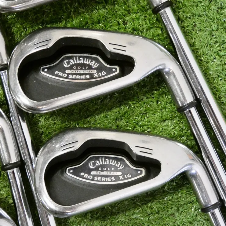 Callaway Steelhead X-16 Pro Series Irons 5-P Rifle Tour Stiff