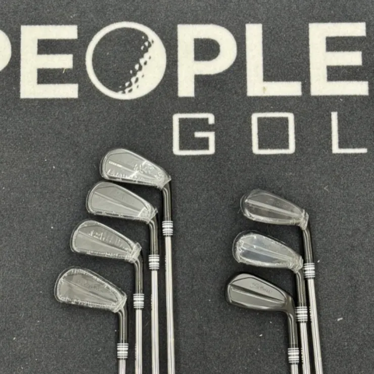 Titleist T200 Black Iron Set 5-PW with Dynamic Gold S200 Shafts