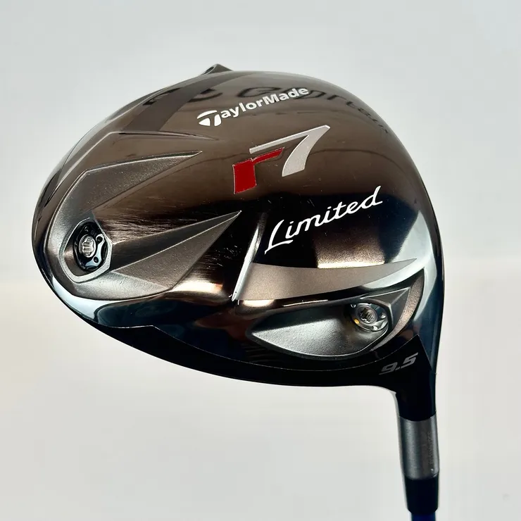 7787 TaylorMade r7 Ti テーラーメイド レフティ 左 7本 TaylorMade r7 Limited 9.5° Driver - Japan Issue - Tour AD MD
