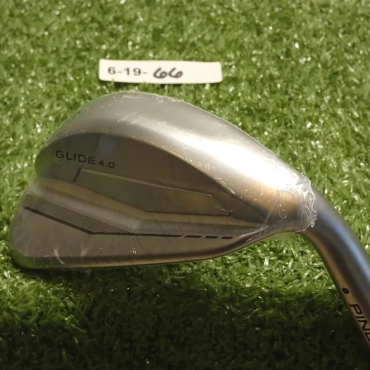 Ping Glide 4.0 58* 8* Lob Wedge E Grind ZZ 115 Steel Black Dot New