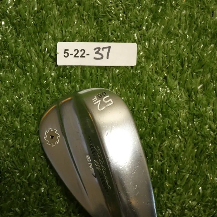 Titleist Vokey SM7 Tour Chrome 52* 08* Gap Wedge F Grind DG Steel