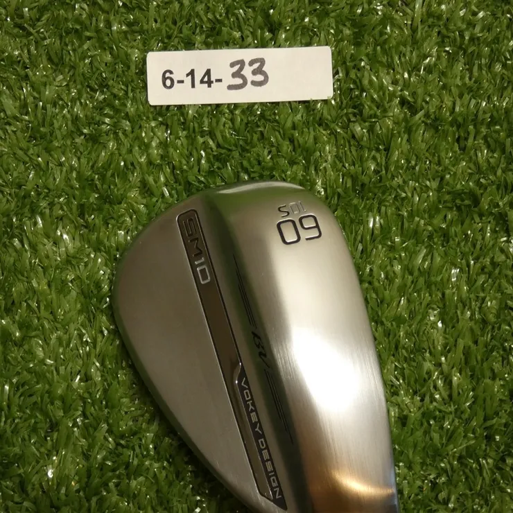 Titleist Vokey SM10 Tour Chrome 60* 10* Lob Wedge S Grind Dynamic