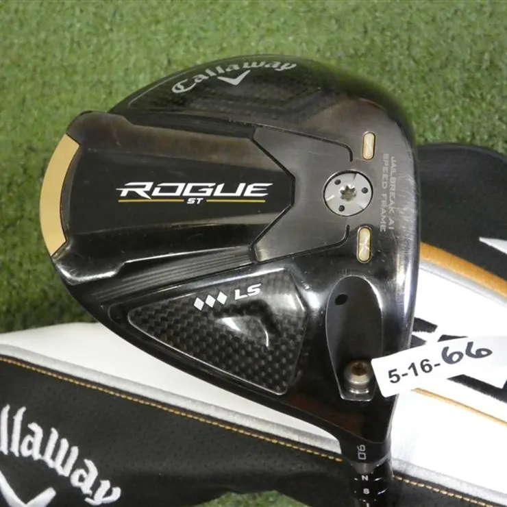 Callaway Rogue ST Triple Diamond LS 9.0* Driver RCH 65 Stiff