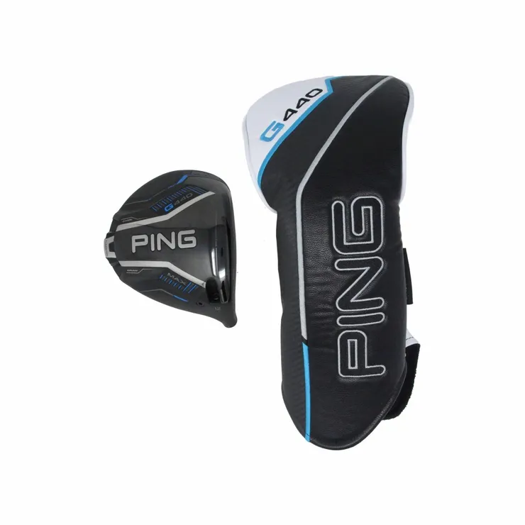 Ping G440 MAX Driver - HEAD ONLY - Right-Handed - 12 Degrees
