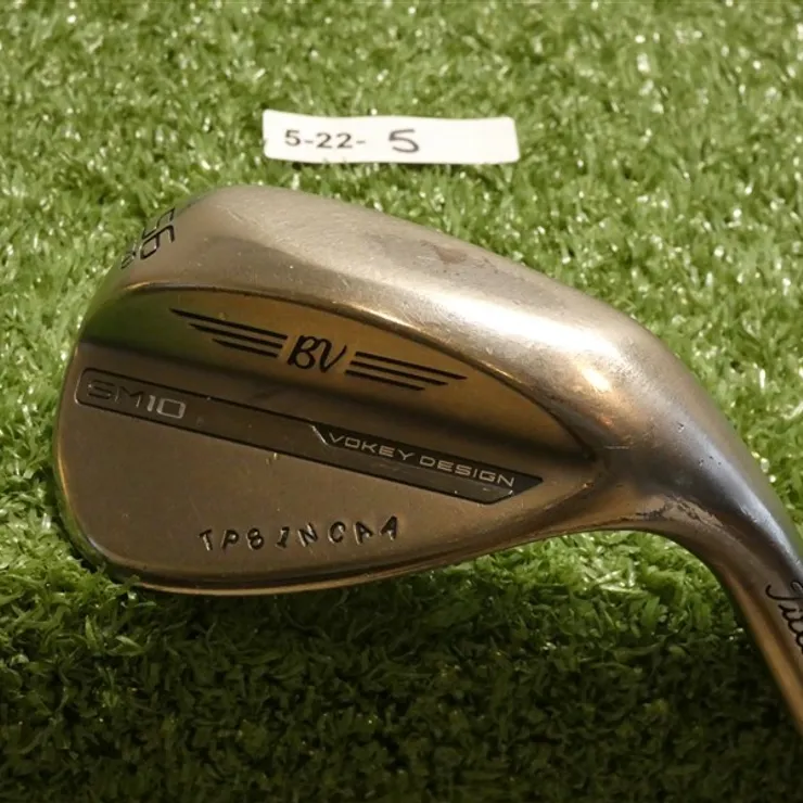 Titleist Vokey SM10 Nickel 56* 12* Sand Wedge D Grind NS Pro