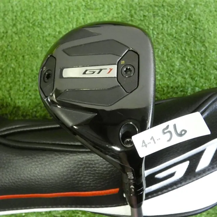 Hybride Titleist GT1 20.0°, Air SPEEDER HY 50 Regular, Droitier, Reconditionné