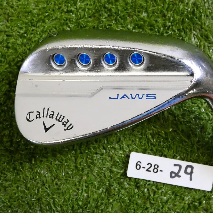 Callaway MD5 Jaws Chrome 52* 10* Gap Wedge S Grind DG 115 S200