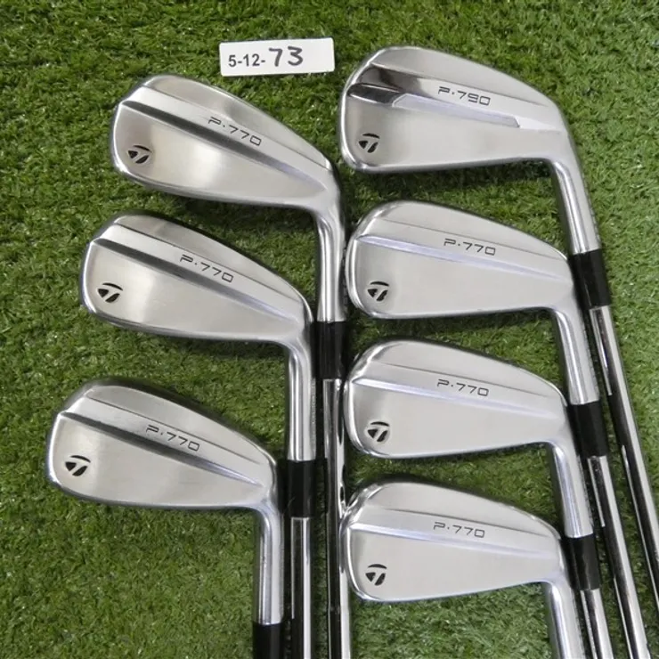 TaylorMade 2025 P790/2024 P770 Mixed Irons 4-P DG X100 X Extra