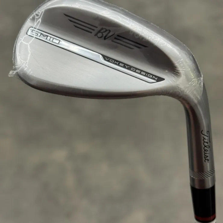 Mint Titleist Vokey Design BV SM10 58° 10 S Wedge w/ Dynamic Gold