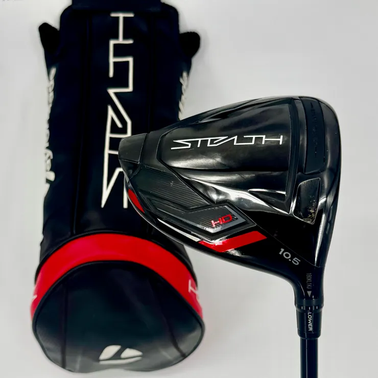 TaylorMade Stealth 10.5° Driver - Fujikura Air Speeder 45g A Flex