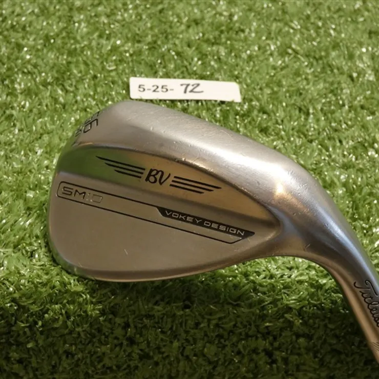 Titleist Vokey SM10 Tour Chrome 56* 12* Sand Wedge D Grind Dynamic