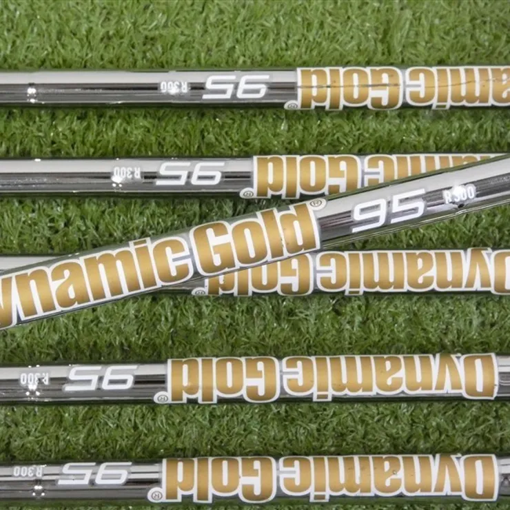 Mizuno JPX 923 Hot Metal Irons 5-P Dynamic Gold 95 R300 Regular Steel