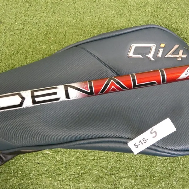 TaylorMade Qi4D Max Lite 10.5* Driver Denali Red 50g 5.0 Senior