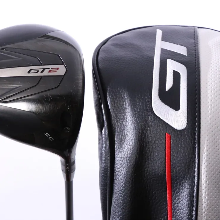 Titleist GT2 9* Driver Extra Stiff Flex Mitsubishi Tensei 1k Black